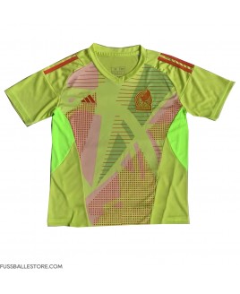 Günstige Mexiko Torwart Heimtrikot Copa America 2024 Kurzarm